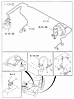 8971027571 - Chassis: HOSE  FLEX,FRT BRK for Acura Image