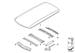 41002756892 - Bodywork: Roof Panel F Panoramic Roof for Mini Image