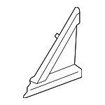 11A8532719B9 - Body: Corner Trim for Volkswagen: ID.4 Image