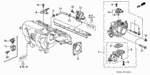 16075P07000 - Engine: O-RING (9.8X1.9) for Honda Image
