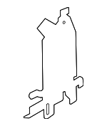 T2R4838 - Electrical: Mount Bracket for Jaguar: F-Type Image