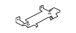 T2R1624 - Electrical: Control Module Bracket for Jaguar: F-Type Image