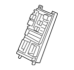 T2R56495 - Electrical: Control Module for Jaguar: F-Type Image