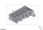 11127810463 - : Cylinder Head for BMW Image