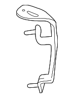 NJC5978AA - Emission System: Purge Valve Bracket for Jaguar Image