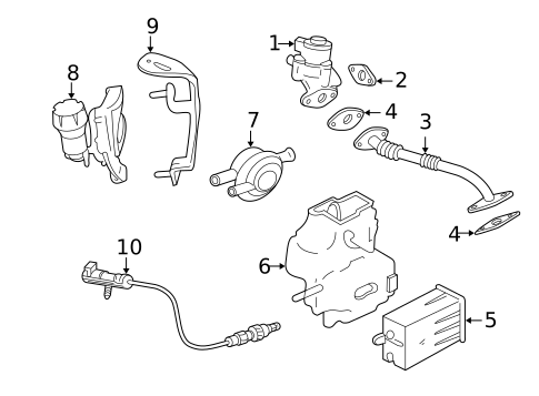 Powertrain Control for 2001 Jaguar XK8 #2