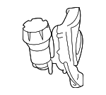 LJG1515BB - : Purge Control Valve for Jaguar Image