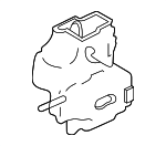 NJB6108AA - : Vapor Canister Mount Bracket for Jaguar: XK8 Image