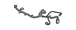 19130392 - HVAC: Wire Harness for Hummer: H2 Image