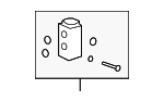 19130395 - HVAC: Expansion Valve for Hummer: H2 Image