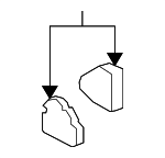19130388 - HVAC: Actuator for Hummer: H2 Image