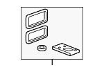 19130396 - HVAC: Seal Kit for Hummer: H2 Image