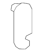 19130383 - HVAC: Mount Bracket for Hummer: H2 Image