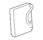 19130378 - HVAC: Evaporator for Hummer: H2 Image