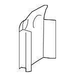 8P0419732A6PS - Steering: Steering Wheel Trim for Audi: A3, A3 Quattro, A4, A4 Quattro, A5, A5 Quattro, Q5, RS4, S4, S5 Image