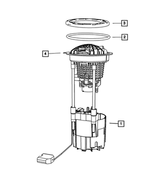 RL104694AC - : Fuel Pump/level Unit Module Package for Mopar Image