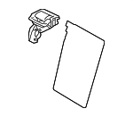 12755505 - Body: Seat Back Panel for Saab: 9-3, 9-3X Image