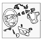 87821387 - : Steering Wheel for GM Image