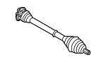 8E0407452KX - Suspension: Axle Assembly for Audi: A4, A4 Quattro, RS4, S4 Image