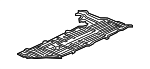 74657TR3A00 - Body: Under Cover for Acura Image