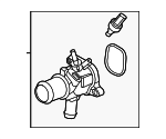 P2GZ8592B - Cooling System: Adapter for Ford Image