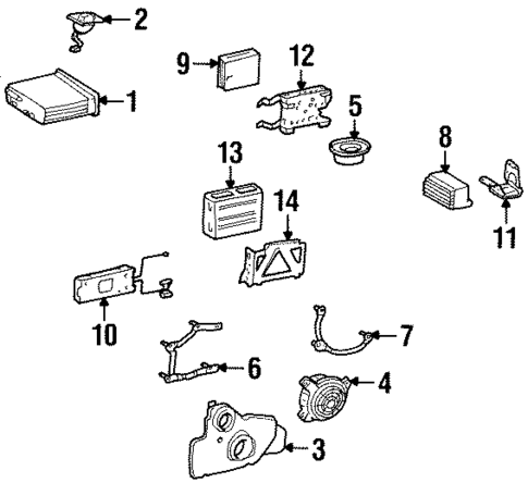 Sound System for 1993 Mercedes-Benz 600 SEC #0