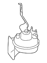 2045420220 - Electrical: Horn for Mercedes-Benz Image
