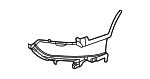 86544AA800 - : Air Duct for Hyundai: Elantra Image