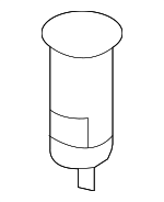 253367990B - Body: Power Outlet for Nissan: 370Z, Armada, LEAF, Murano, Quest, Rogue, Rogue Select Image