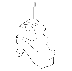 34901JM20D - : Gear Shift Assembly for Nissan: Rogue Image