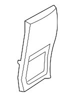 96930JM00A - Body: Rear Trim Panel for Nissan: Rogue, Rogue Select Image