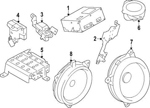 Sound System for 2024 Subaru Crosstrek #0
