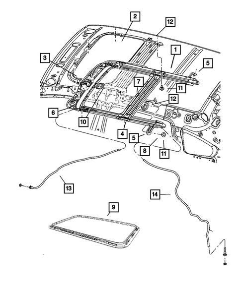 Sunroof for 2009 Jeep Patriot #0
