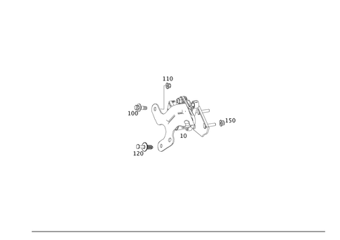 Rear Dynamic Headlamp Range Control Closed-Loop Control for 2012 Mercedes-Benz C350 #0