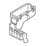 243824M400 - : Lower Cover for Nissan Image