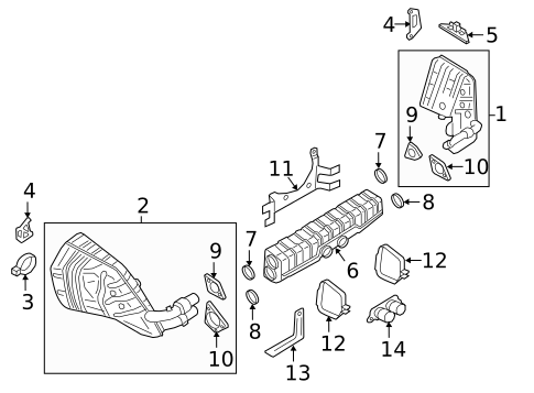 Exhaust Components for 2016 Porsche 911 #1