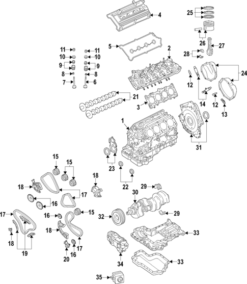 Oil Pan for 2012 Audi A8 Quattro #0