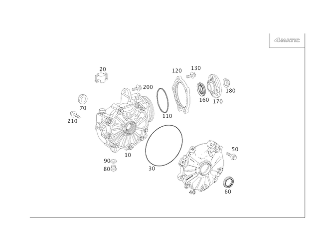 9979108 - Front Axle: O-Ring for Mercedes-Benz: AMG GT 43, AMG GT 53, AMG GT 63, AMG GT 63 S, AMG GT 63 S E Performance, C300, C350, C400, C43 AMG, C450 AMG, CL550, CLS400, CLS450, CLS53 AMG, CLS550, CLS63 AMG S, E250, E350, E400, E450, E53 AMG, E550, E63 AMG, E63 AMG S, GLC63 AMG, GLC63 AMG S, GLK250, GLK350, Maybach S550, Maybach S560, S350, S450, S500, S550, S560, S63 AMG Image image