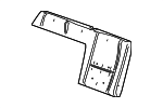 22975125 - Body: Seat Back Pad for Chevrolet: Camaro Image