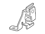 4655450100 - Electrical: Fuse Box Bracket for Mercedes-Benz Image