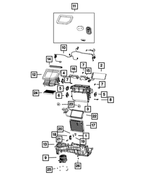 LP535621AA - Air Conditioners and Heaters: Cabin Air Filter for Jeep: Gladiator, Wrangler Image