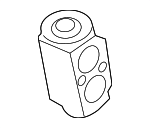 95557231911 - HVAC: Expansion Valve for Porsche: Cayenne Image