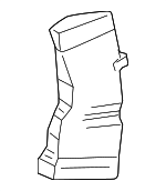 8856660320 - Body: Cooling Duct for Lexus: GX470 Image