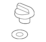 12642516 - Engine: Engine Oil Filler Cap for GM Image