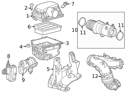 Brackets, Flanges & Hangers for 2024 Jeep Wagoneer L #0