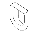 5846033020 - Body: Lower Quarter Trim Hook for Toyota Image