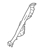 625520A130C0 - : Opening Trim for Toyota: Corolla Cross Image