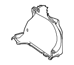 624800A090C0 - : Upper Quarter Trim for Toyota: Corolla Cross Image