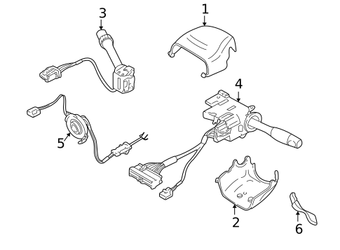 Cruise Control for 1997 Chevrolet Corvette #0