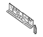 K3381ZR3HA - Body: Inner Panel Assembly for Nissan: TITAN Image